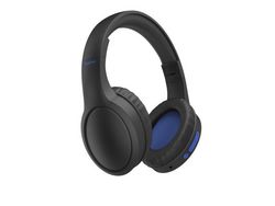 Auscultadores Bluetooth Anc ''Spirit Focused'' Over-Ear Bag Preto-Azul Ha
