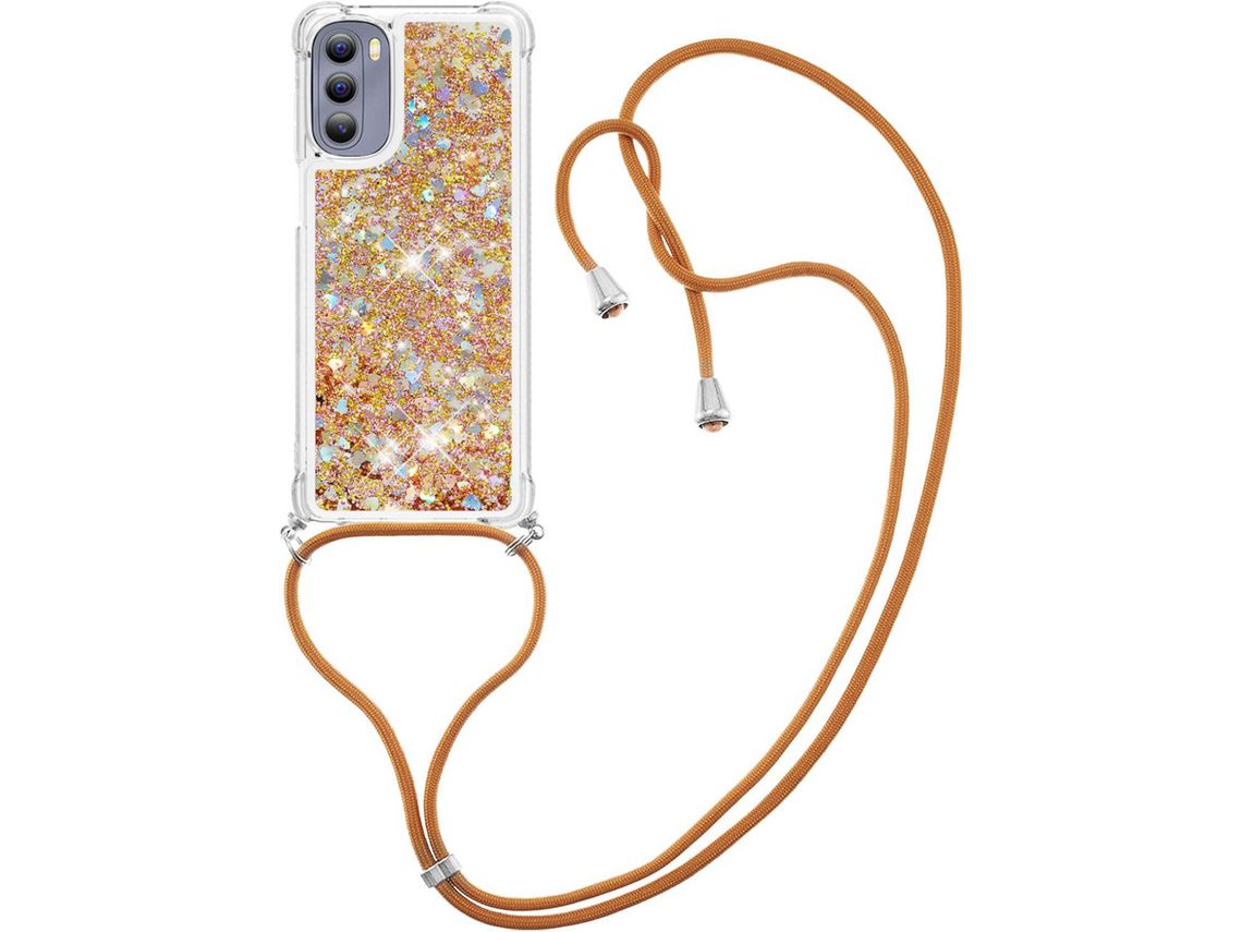 Caneta Stylus Colar Liquid Sparkle para Moto G Stylus HONGWE.