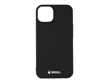 Capa com Cordão para iPhone 13 KRUSELL Acrílico Rígida Preto