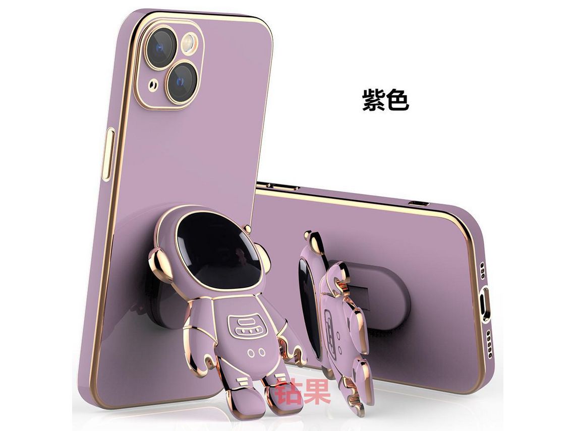 Capa para iPhone Xs Roxo