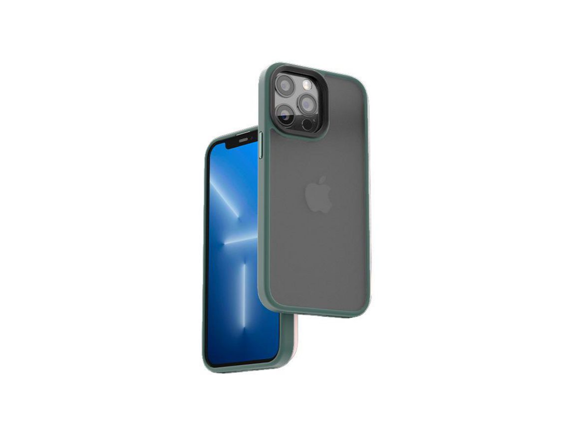 Capa para iPhone 13 Anti-Choque Verde