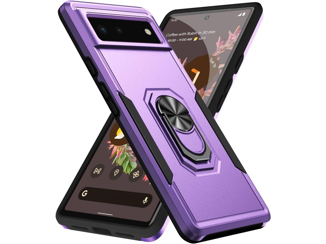 Capa para Google Pixel 6 HONGWE. Roxo