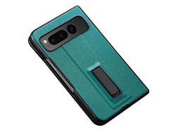 Capa para Google Pixel Fold Pele Sintética Verde
