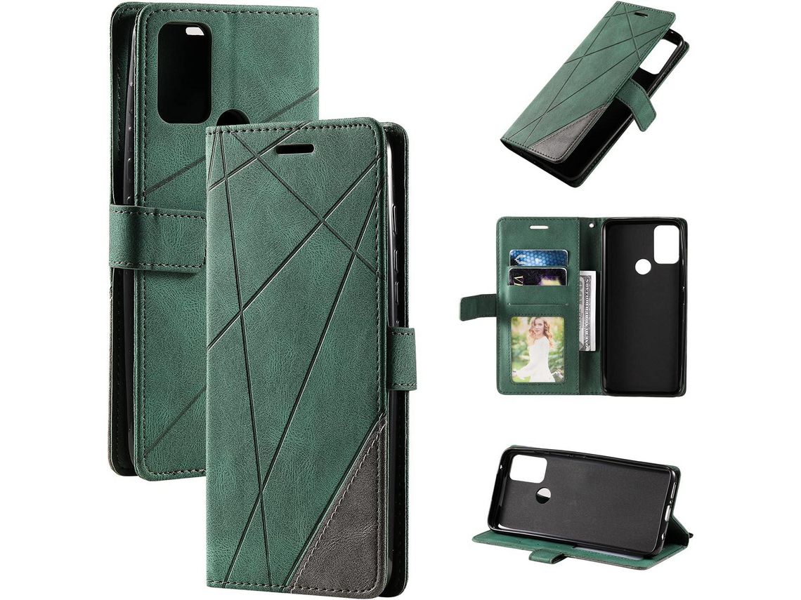 Caneta Stylus para Moto G Stylus 5G, Moto G Stylus HONGWE. Magnética Verde