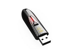 Memória Usb SILICON POWER Blaze B25 Preto 128 Gb