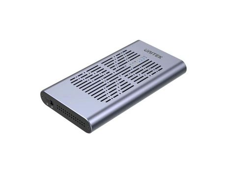 Invólucro de Disco Rígido UNITEK Diautkobu0010 Cinzento Usb-C Usb 3.2 Usb C
