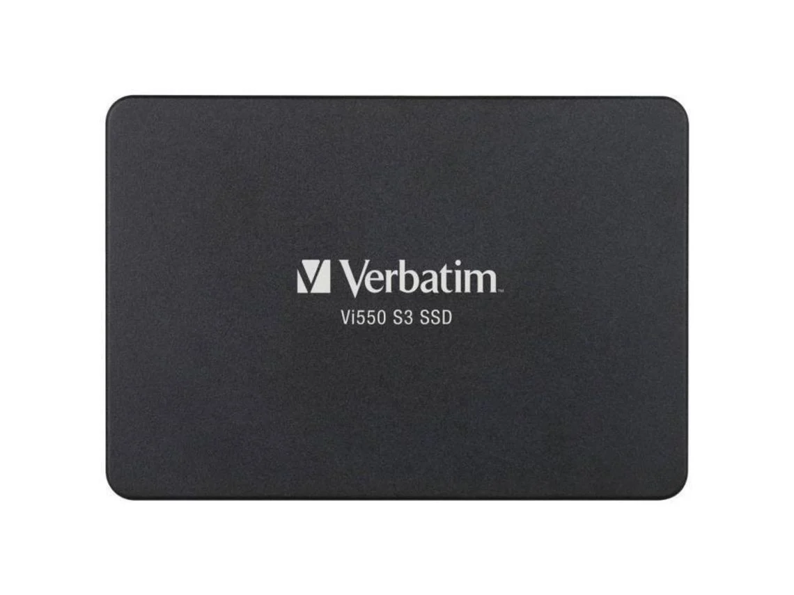 VERBATIM Vi550 S3 2 Tb Ssd Interno 6,35 Cm 2,5 Sata 6 Gb/S Varejo 49354