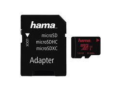 Cartão de Memória HAMA Flash Adaptador Microsdxc para Sd Incluído 128 Gb Uhs Classe 3 Microsdxc Uhs1