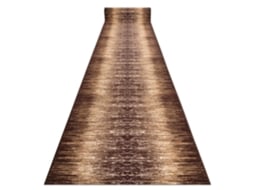Passadeira Antiderrapante Toltec Bege 80 cm