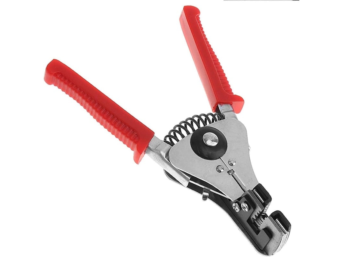 2026-alijador De Cabo Automático De 7 Polegadas, Preciso, Multifuncional: Alijar, Cortar E Crimpar, Para Cabo De 0.5-2.2mm² E 8-20 Awg