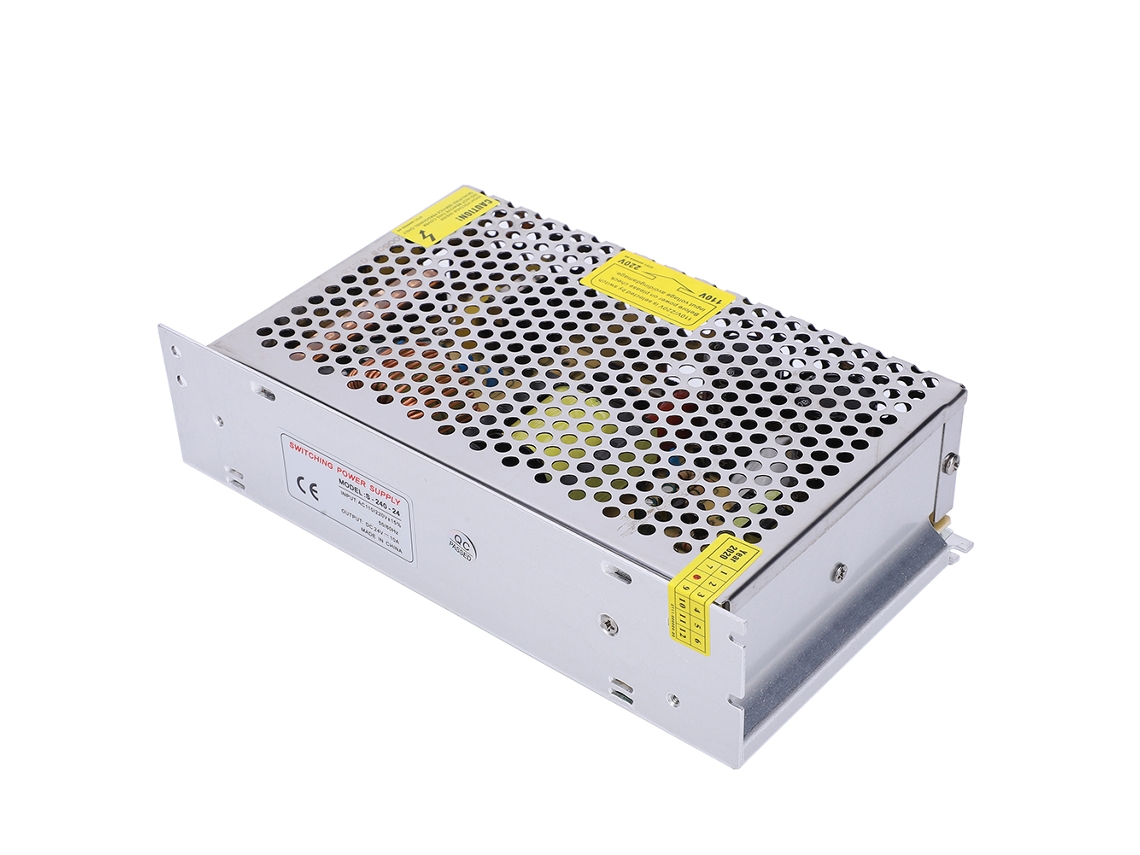 Fonte De Alimentação Chaveada Dc 24v 10a Regulada