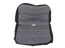Capa Impermeável Para Banco De Trator Com Bolsos Anti-sol