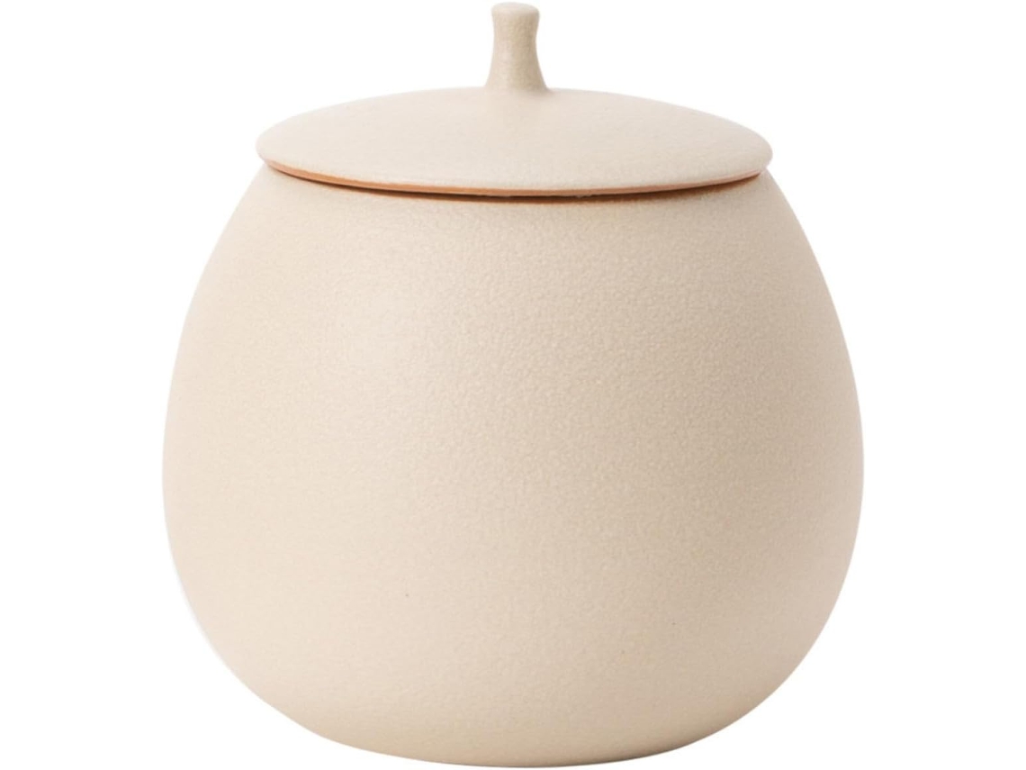 Pote Multifuncional De Cerâmica Para Açúcar, Branco, Com Vedação Hermética, Design Elegante Para Casa E Escritório