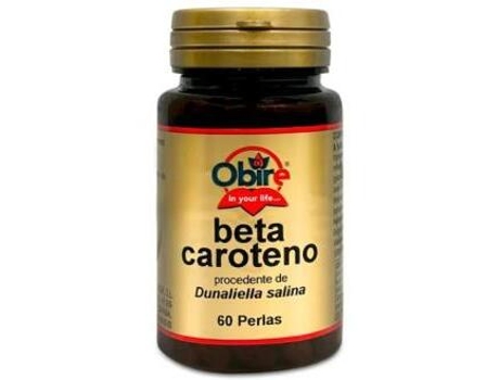 Betacaroteno 60 Pérolas OBIRE