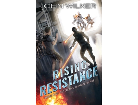 Livro Rising Resistance de John Wilker (Inglês)