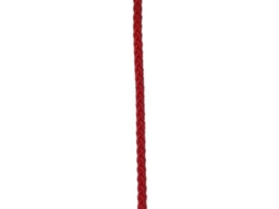 Corda Polysoft 4 M Vermelho 4 Mmpoly Ropes