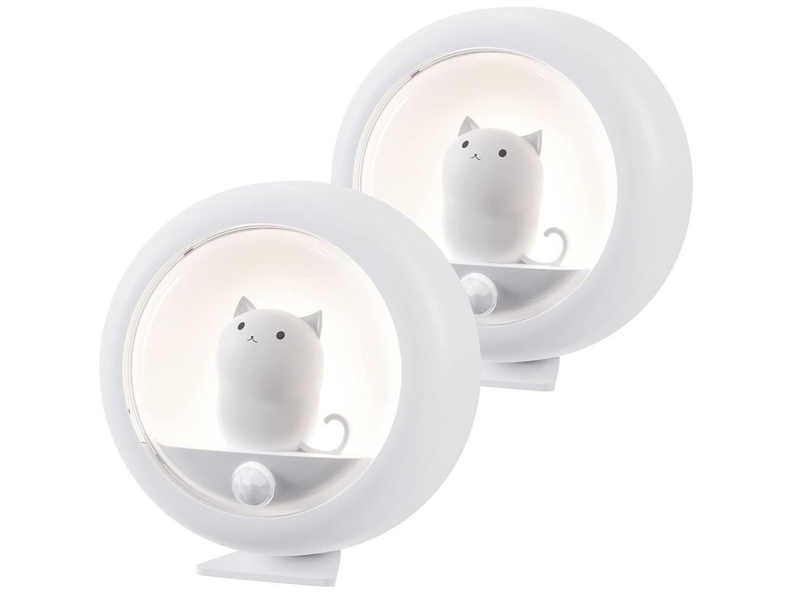 Luzes Noturnas Linjou, com Sensor de Movimento, Recarregáveis, USB | S/MARCA