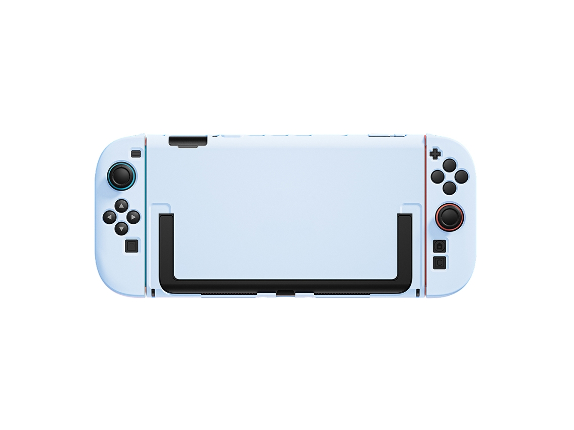 Capa Protetora Em Tpu (azul) Para O Console De Jogos Switch 2, Com Design Ergonômico Para Os Controles, Resistente A Impactos E Arranhões.
