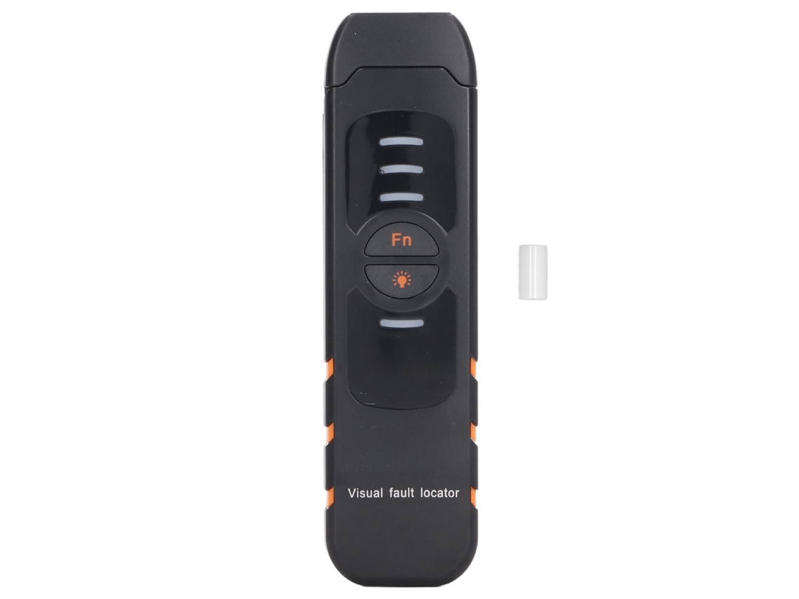 Localizador Visual de Falhas 30km Vfl Testador de Fibra Óptica com Iluminação e Interfaces Fc Sc St