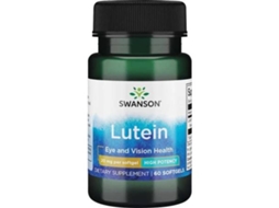 Luteína 20 Mg, 60 Cápsulas Suplemento Alimentar Swanson