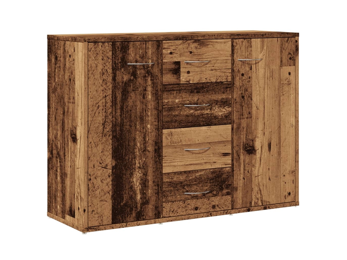 Sideboard, Sideboards Vidaxl Marrom Madeira Processada (n/a)