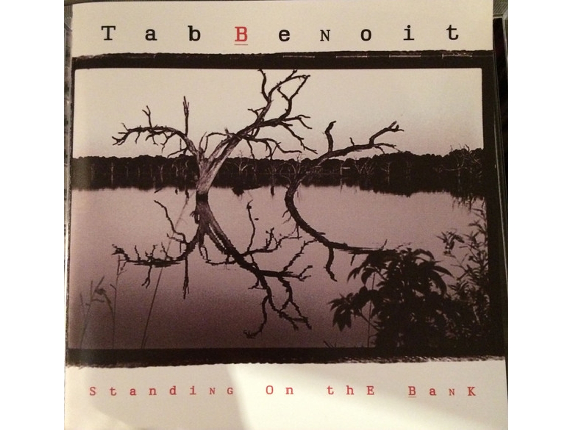 CD Tab Benoit - Standing On The Bank
