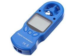 Mini Higrotermógrafo Digital Portátil Com Tela Lcd Retroiluminada