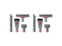 Kit De Ferramentas E Acessórios De Reposição Para Motores V6, V7, V8, V10, Dc24, Dc33, Dc35, Dc39 E Dc44. Inclui 8 Escovas De Substituição.