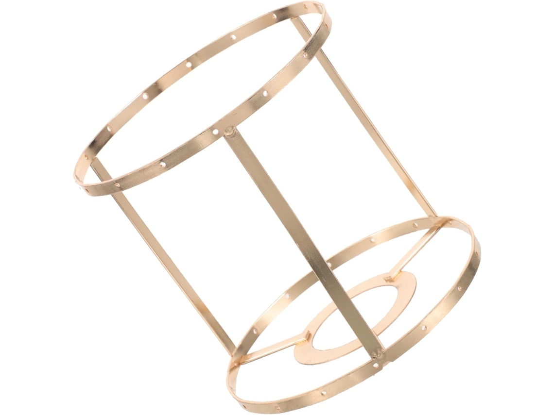 Suporte Metálico Para Abajur, Ideal Para Projetos ''faça Você Mesmo'', Adequado Para Luminárias De Mesa E Lustres.
