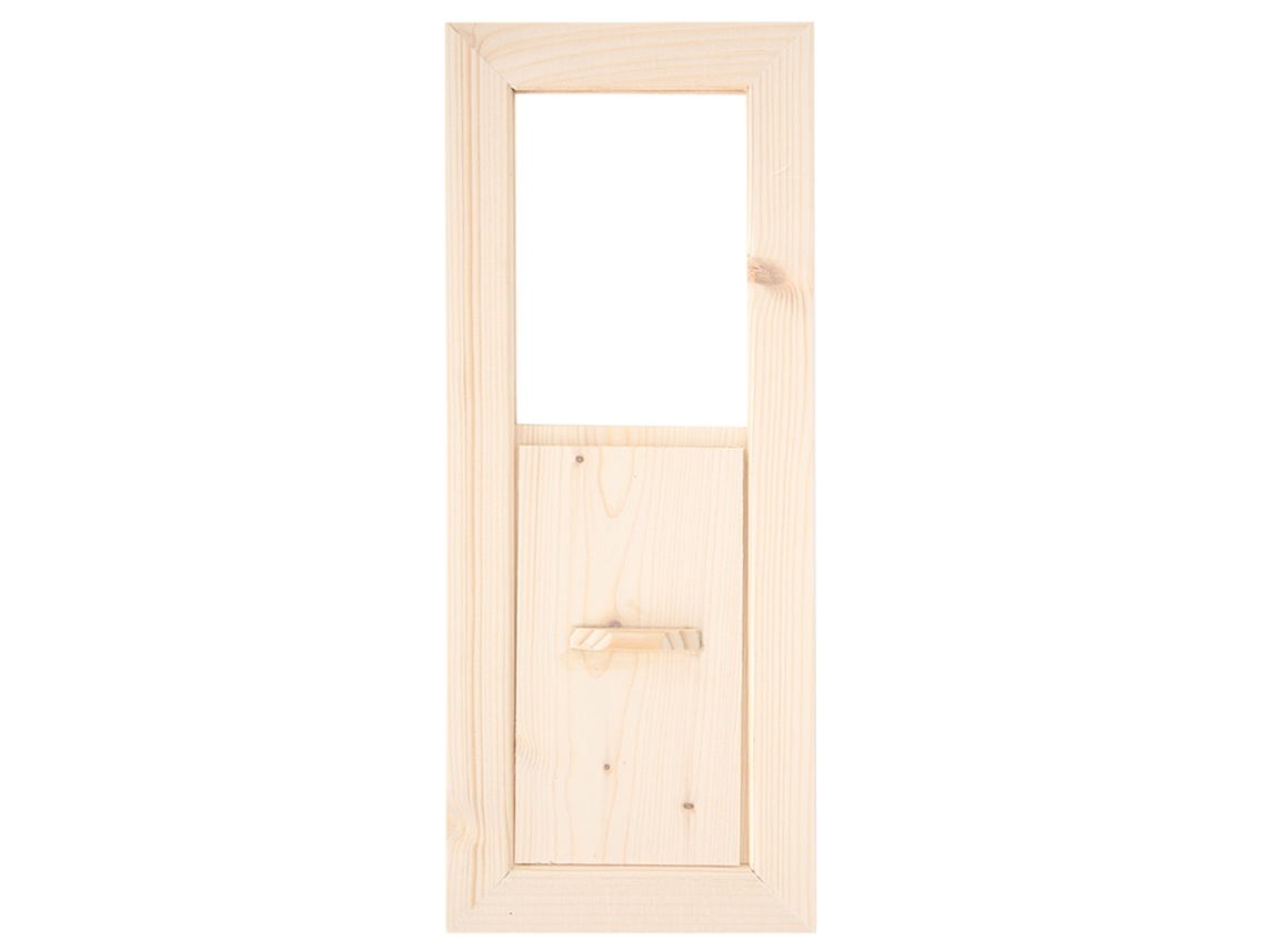 Painel de Ventilação Primerox rimerox para Sauna com Grade em Abeto