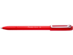 Caneta Esferográfica PENTEL Izee Vermelha