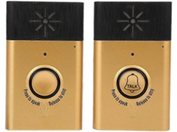 Campainha de Interfone Sem Fio Bidirecional Ring com Campainha de Segurança Intercambiável Brilvibera_gsg