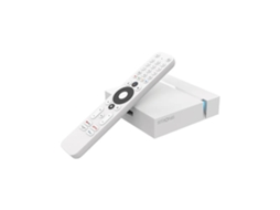 Google Tv Media Player 4k Com Wi-Fi Potente Branco, Com Chromecast Oc Slowmoose