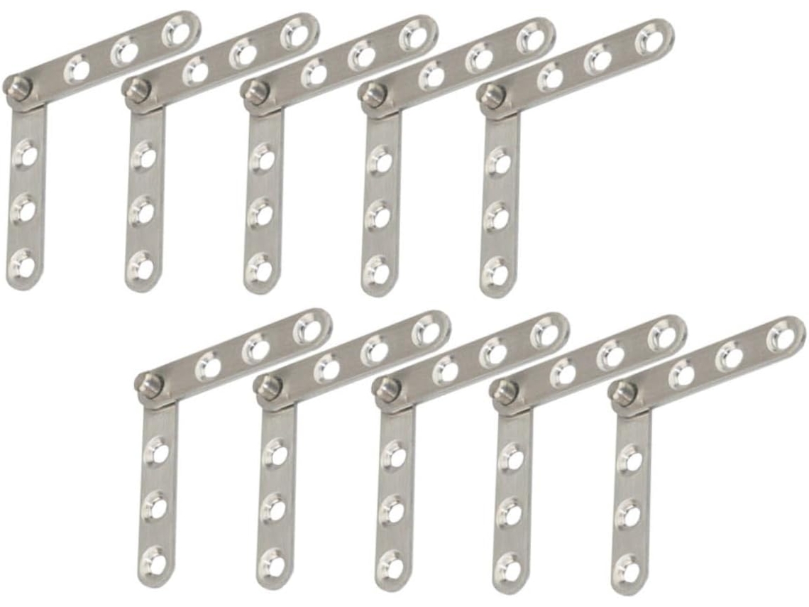 Dobradiças Para Portas De Armário Com Design Elegante E Discreto, 10