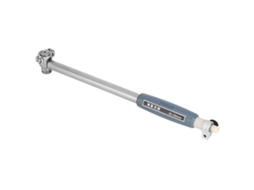 Laxiscreed Micrómetro De Interno 35-50mm Com Sonda Em Liga De Alumínio Para Medições Precisas