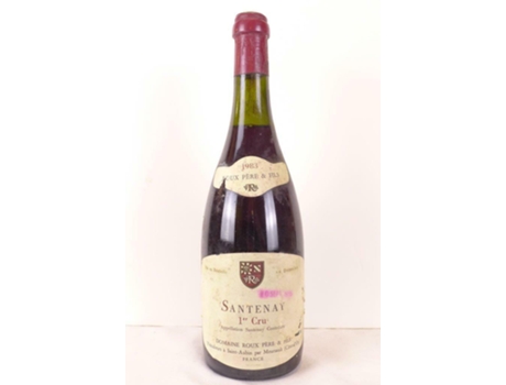 Vinho Tinto ROUX PÈRE ET FILS 1983 (75 cl - 1 unidade)