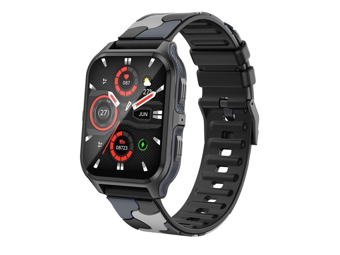 Smartwatch Para Homens E Mulheres Com Função De Chamada Para Fazer E Receber Ligações Compatível Com Ios E Android Rastreador De Atividade Yunzii