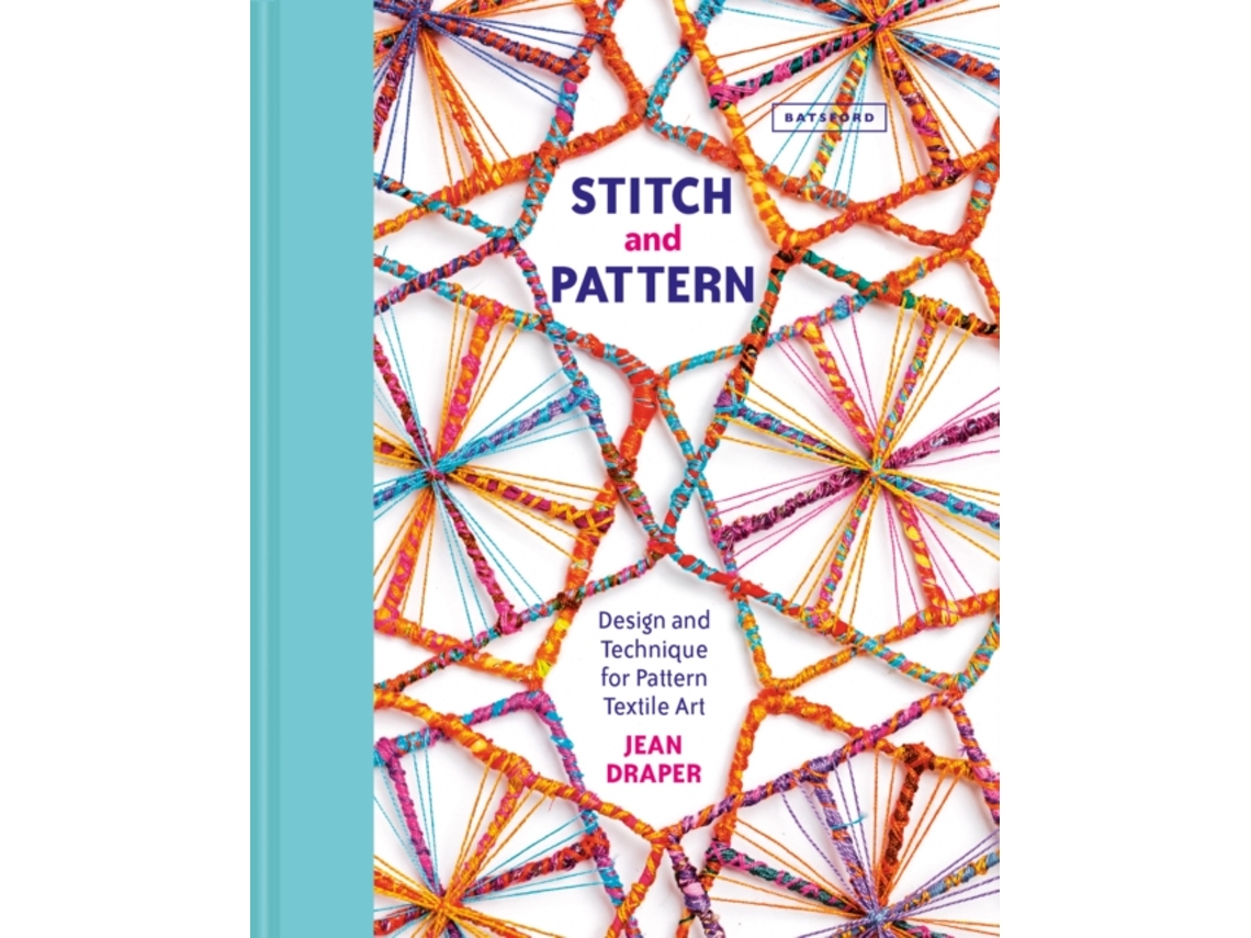 Livro Stitch and Pattern de Jean Draper (Inglês - Capa Dura)