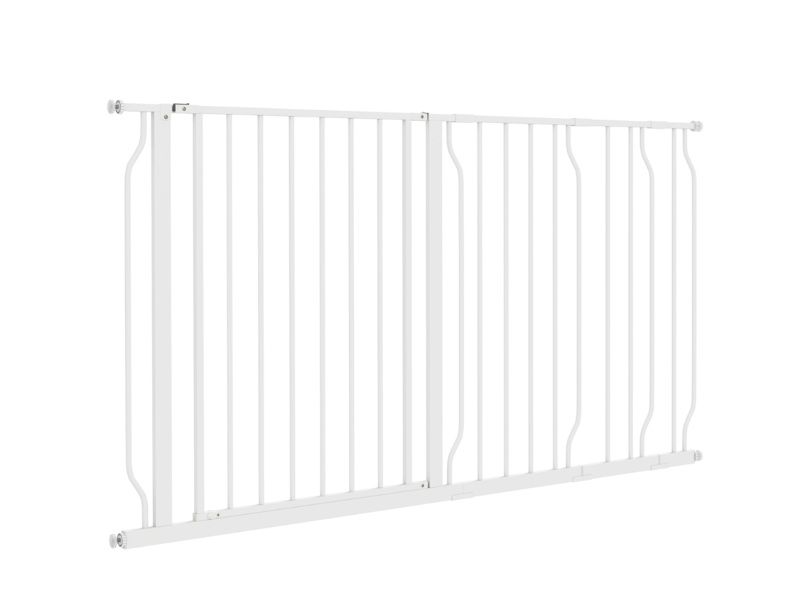 Gaiola para Pequenos Animais exterior com rampas, bandejas retráteis, branco e cinza