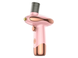 Nano Spray Para Rosto Spray Facial Portátil Hidratante Hidroterapia Sem Aquecimento Rosa Yizhood