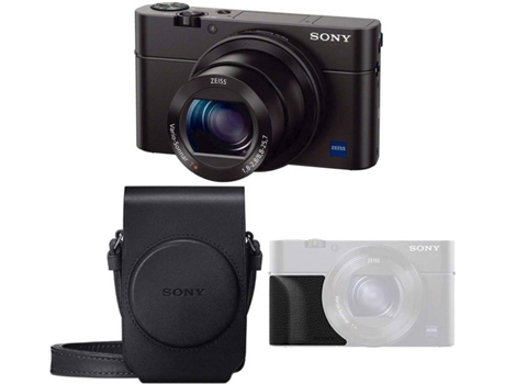 Máquina Fotográfica Compacta SONY DSCRX100M3GDI.EU (Preto - 20.1 MP - ISO: 125-25600) — 20.1 MP | ISO: 125-25600