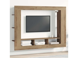 Vidaxl Gabinete para Tv Carvalho Artisiano 152 X 22 X 113 Cm