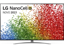 TV LG 55NANO966 (Nano Cell - 55'' - 140 cm - 8K Ultra HD - Smart TV)