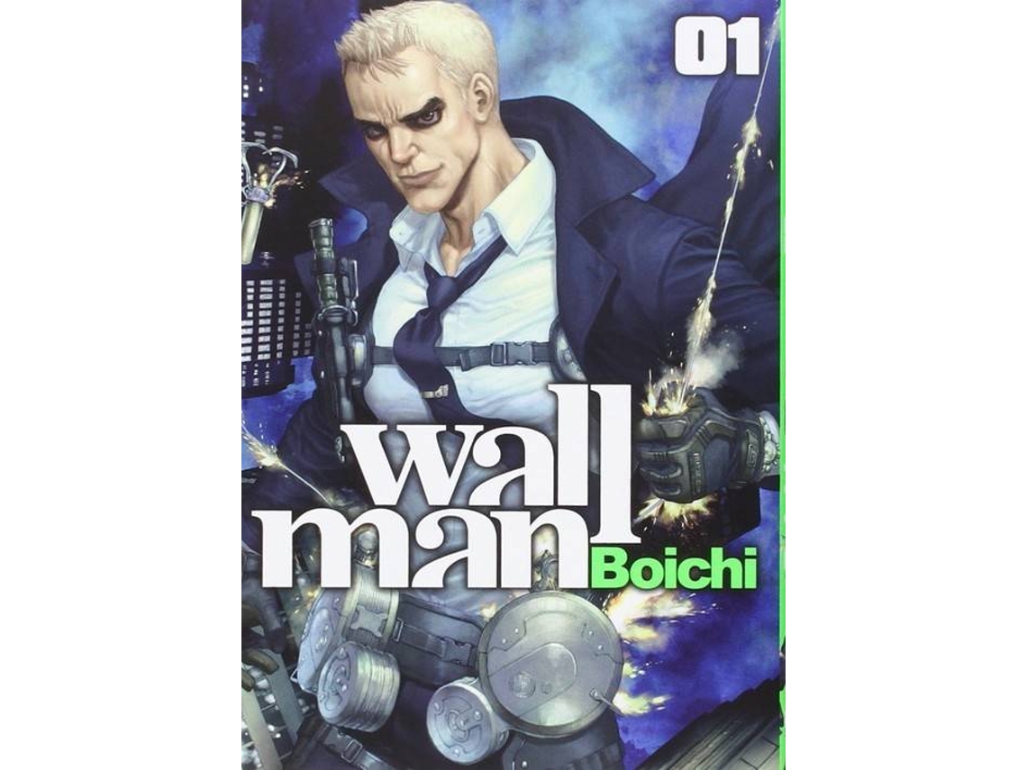 Livro Wallman de Boichi (Espanhol)