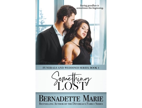 Livro Something Lost de Bernadette Marie (Inglês)