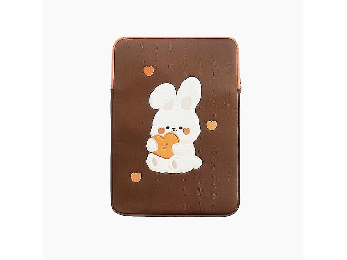 Capa De Laptop De Coelho Para Ipad 11 Polegadas Para Meninas Ipad Pro Bolsa Protetora Fofa Para Ipad Brilvibera