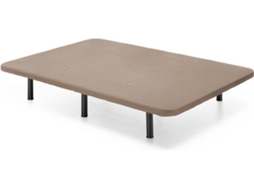 Conjunto de Estrado + Colchão ProNature e Almofada MESEFOR Estofado  (Compatível com Colchão: 150x190x10 cm)
