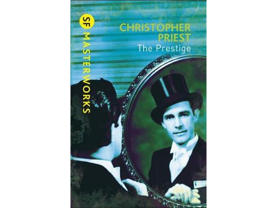 Livro The Prestige de Christopher Priest (Inglês)