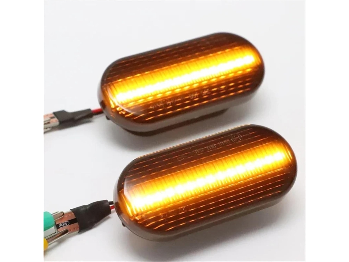 Piscas De Led, Luzes De Posição Laterais Dinâmicas, Indicadores De Direção Led Para Skoda Octavia 1u 1996-2010