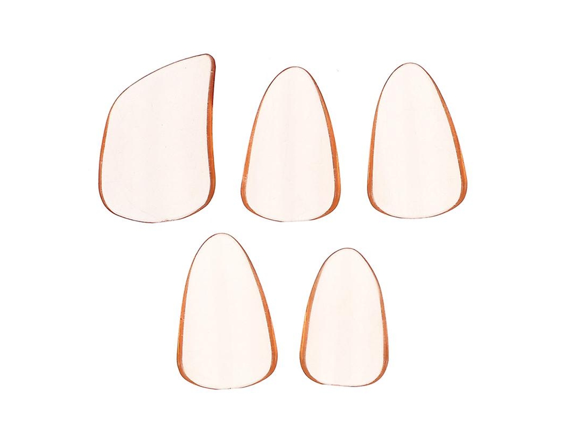 5pcs Capas De Proteção Para Pontas Dos Dedos Allinless